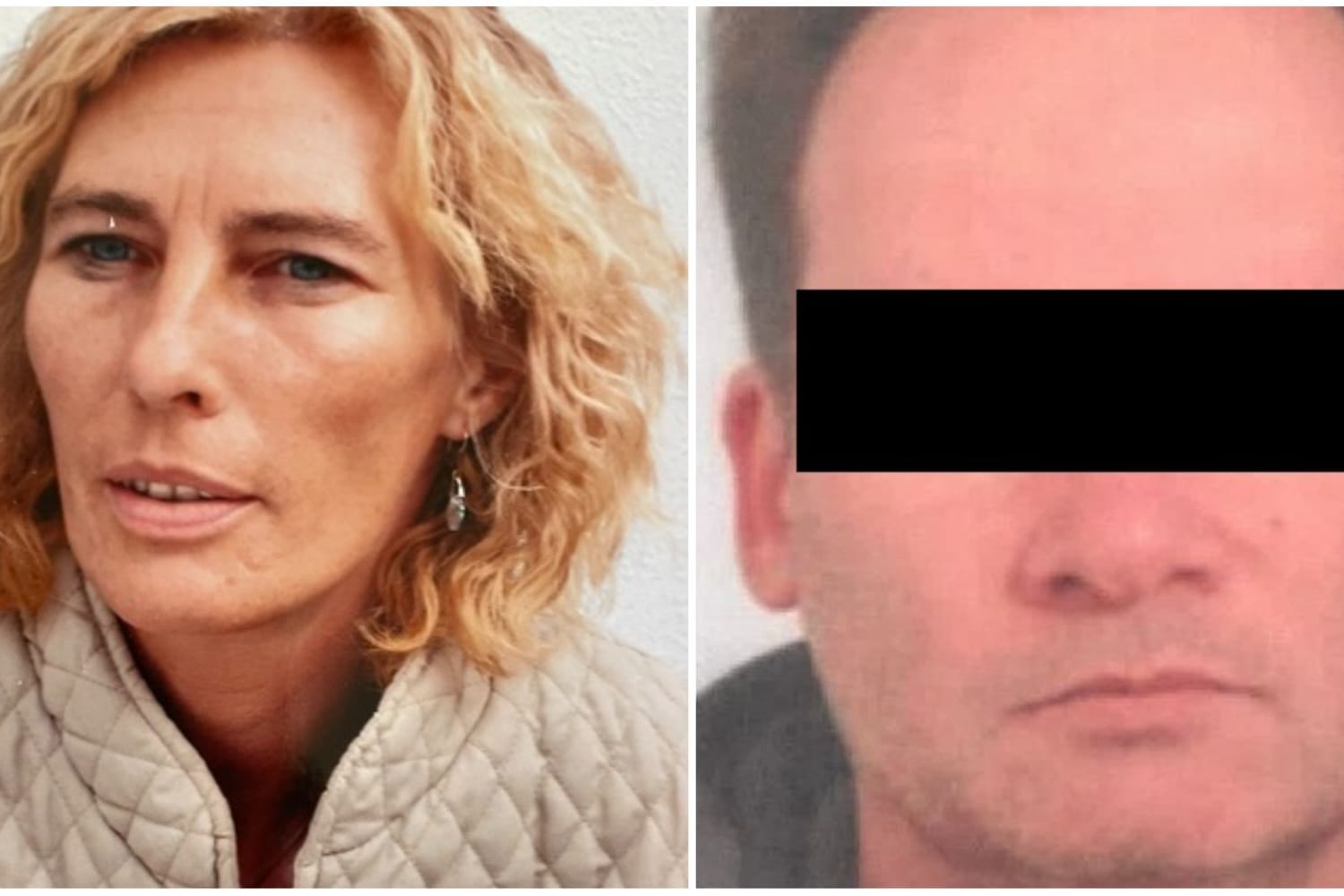 Robert E., der Tatverdächtige im Tötungsdelikt um Kerstin Simone G., sitzt nun in U-Haft. (Montage)