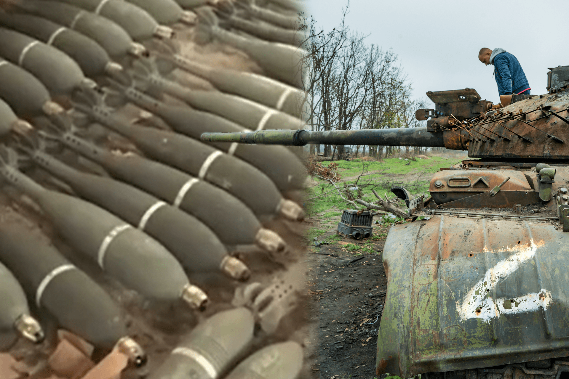 Rückzug aus Cherson: Soldaten hinterlassen Munition und Waffen