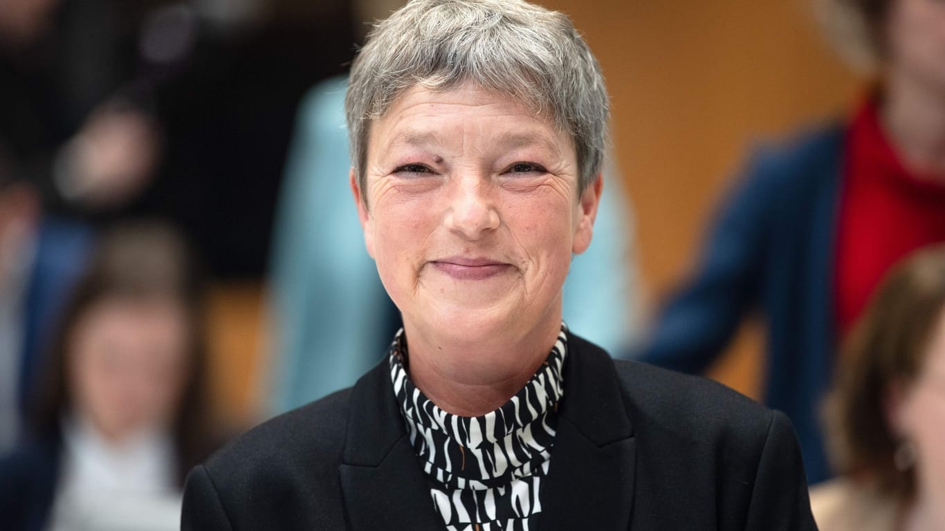 Hanna Naber (SPD) im Landtag Niedersachsen: Die Pädagogin wurde einstimmig gewählt.