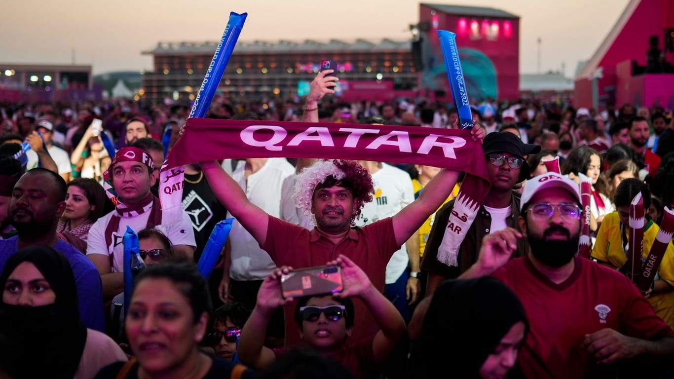 Fanfest in Doha