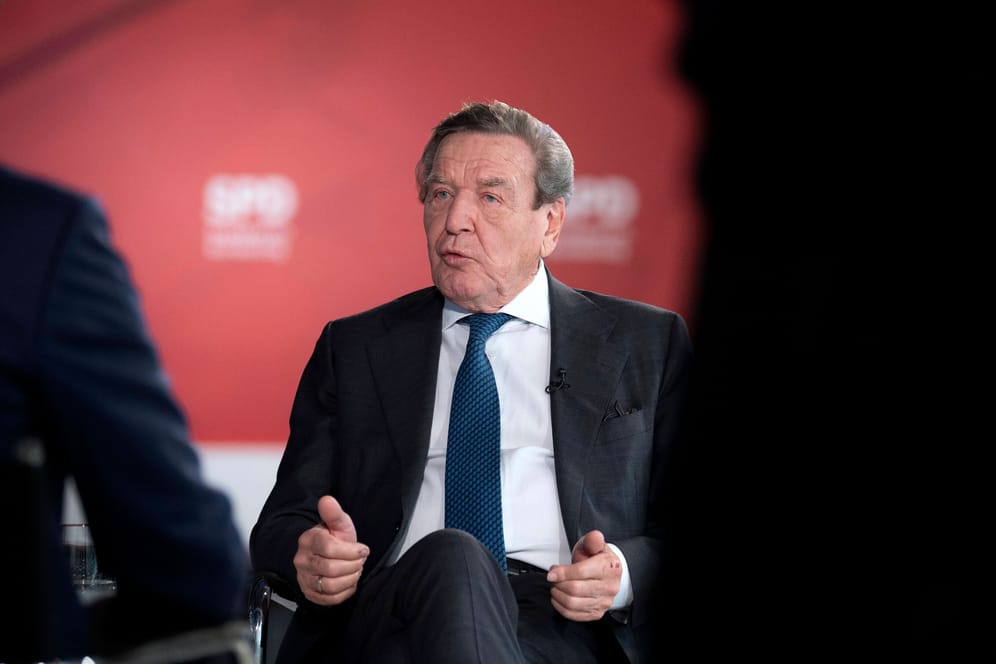 Altkanzler Gerhard-Schröder (Archivbild): Liefert die Berufung im Parteiordnungsverfahren neue Ergebnisse?