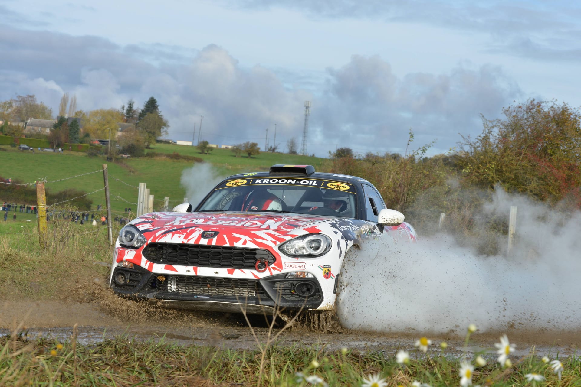 Condroz-Huy-Rallye (Symbolbild): Bei dem diesjährigen Event kam es zu einem Unfall.