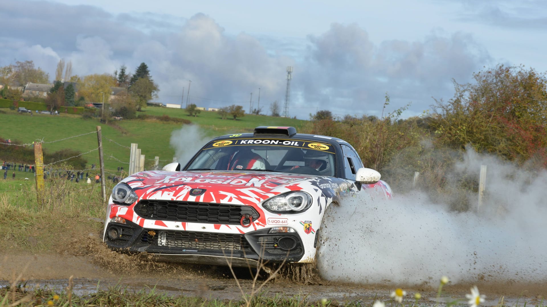 Condroz-Huy-Rallye (Symbolbild): Bei dem diesjährigen Event kam es zu einem Unfall.