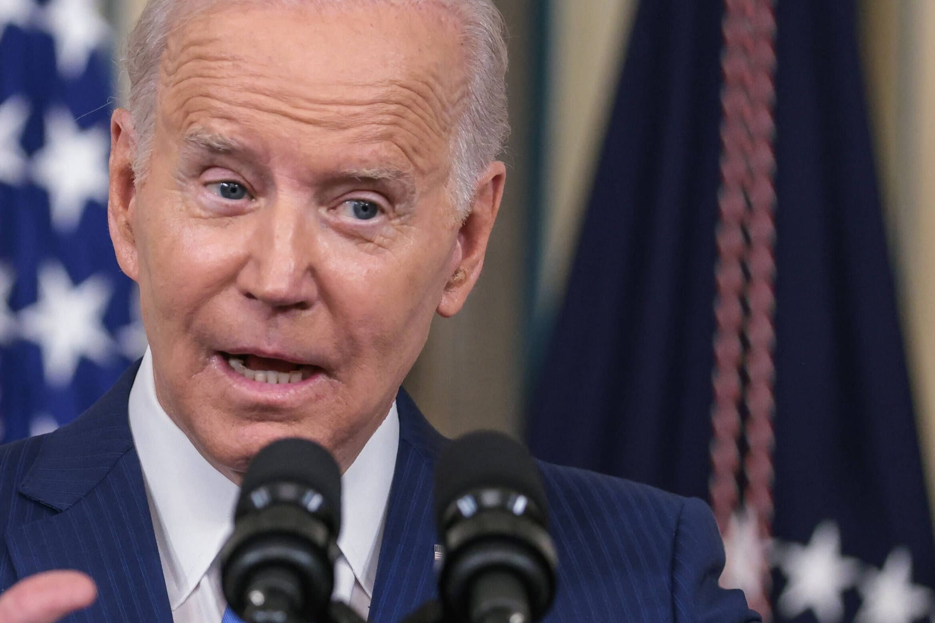 Joe Biden hat den Republikanern Zusammenarbeit angeboten – und Grenzen aufgezeigt.