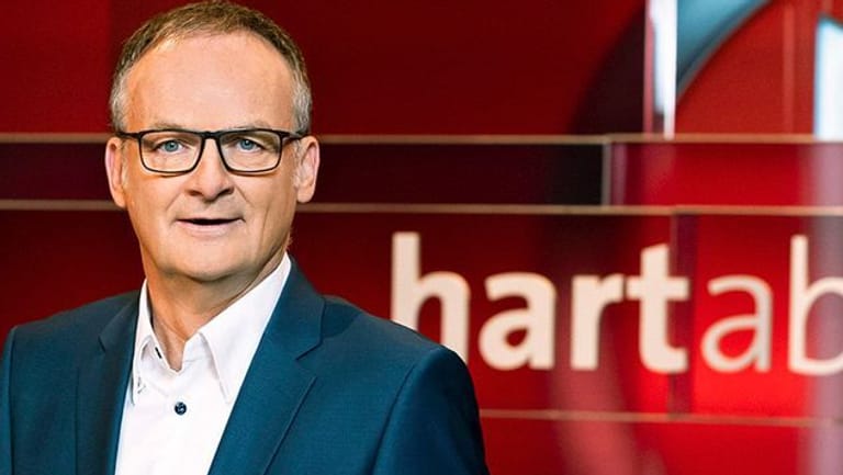 Frank Plasberg: Der Moderator steht vor seinem Abschied bei "hart aber fair".