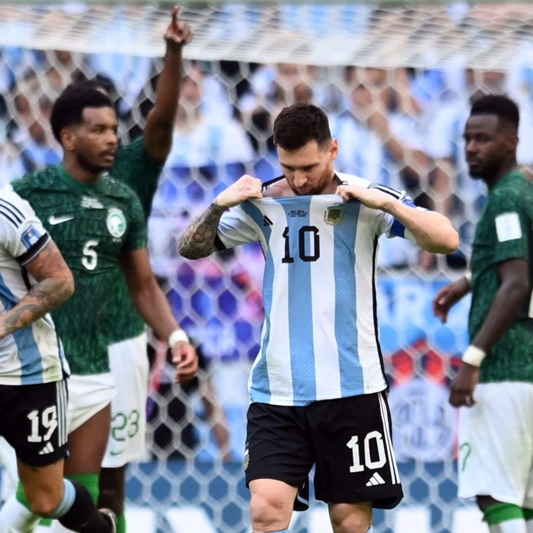 WM 2022 Messis Argentinien blamiert sich gegen Saudi-Arabien