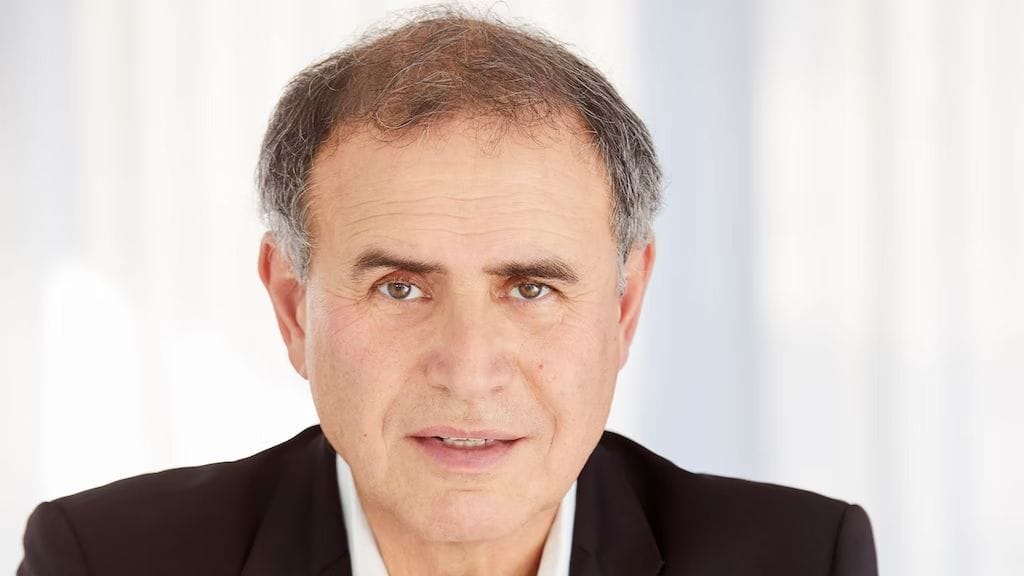 "Wir erleben gerade die ersten Tage des Dritten Weltkriegs", sagt Nouriel Roubini.