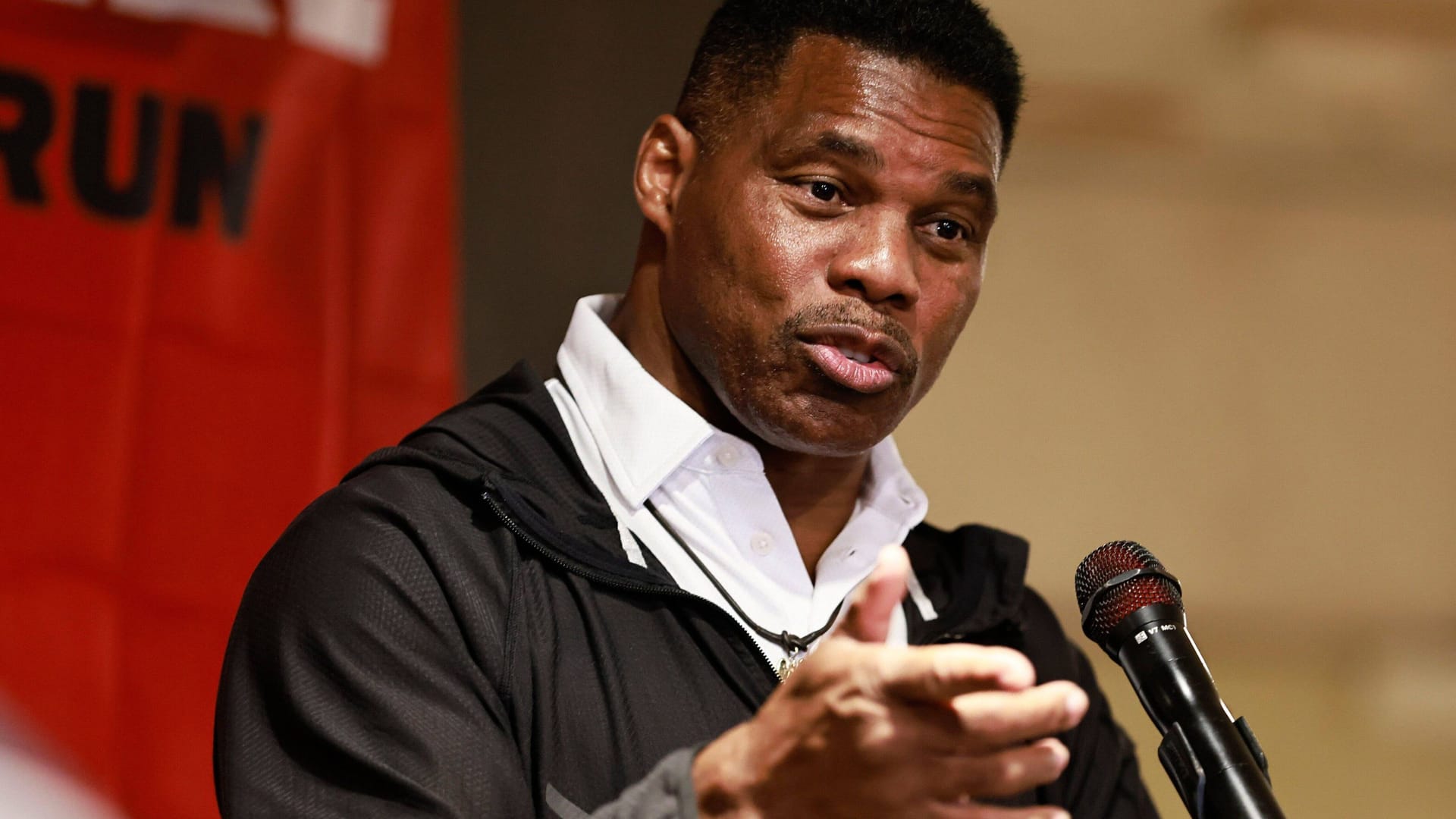 Herschel Walker: Der Republikaner tritt gegen Amtsinhaber Raphael Warnock an.