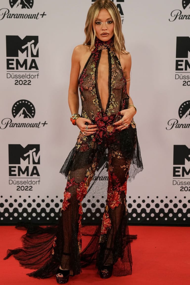 Rita Ora war die Gastgeberin der MTV Europe Music Awards 2022.
