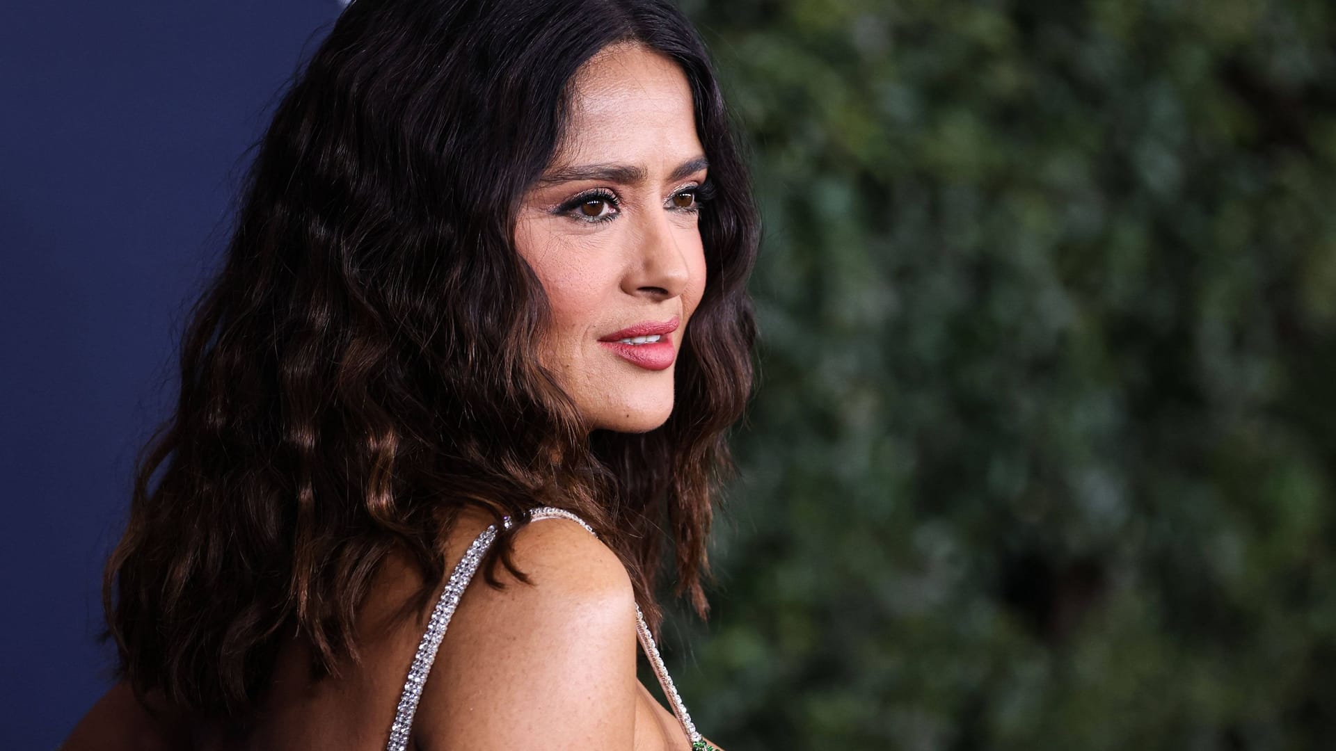 Salma Hayek: Die Schauspielerin besuchte ein Veranstaltung in Los Angeles.