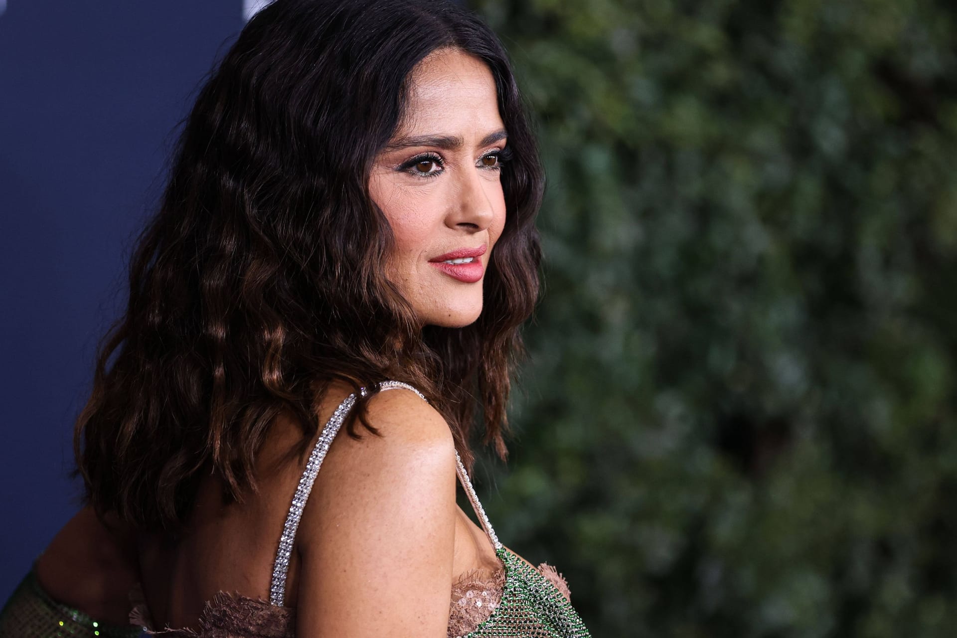 Salma Hayek: Die Schauspielerin besuchte ein Veranstaltung in Los Angeles.