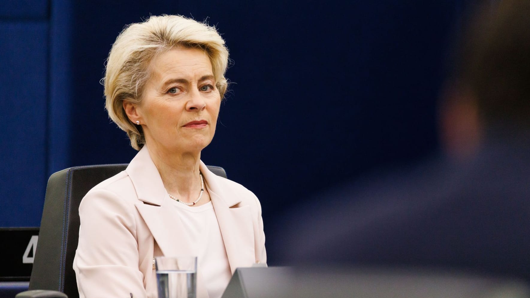 EU-Kommissionspräsidentin von der Leyen: Ein Video ihrer Rede wurde am Mittwoch gekürzt.