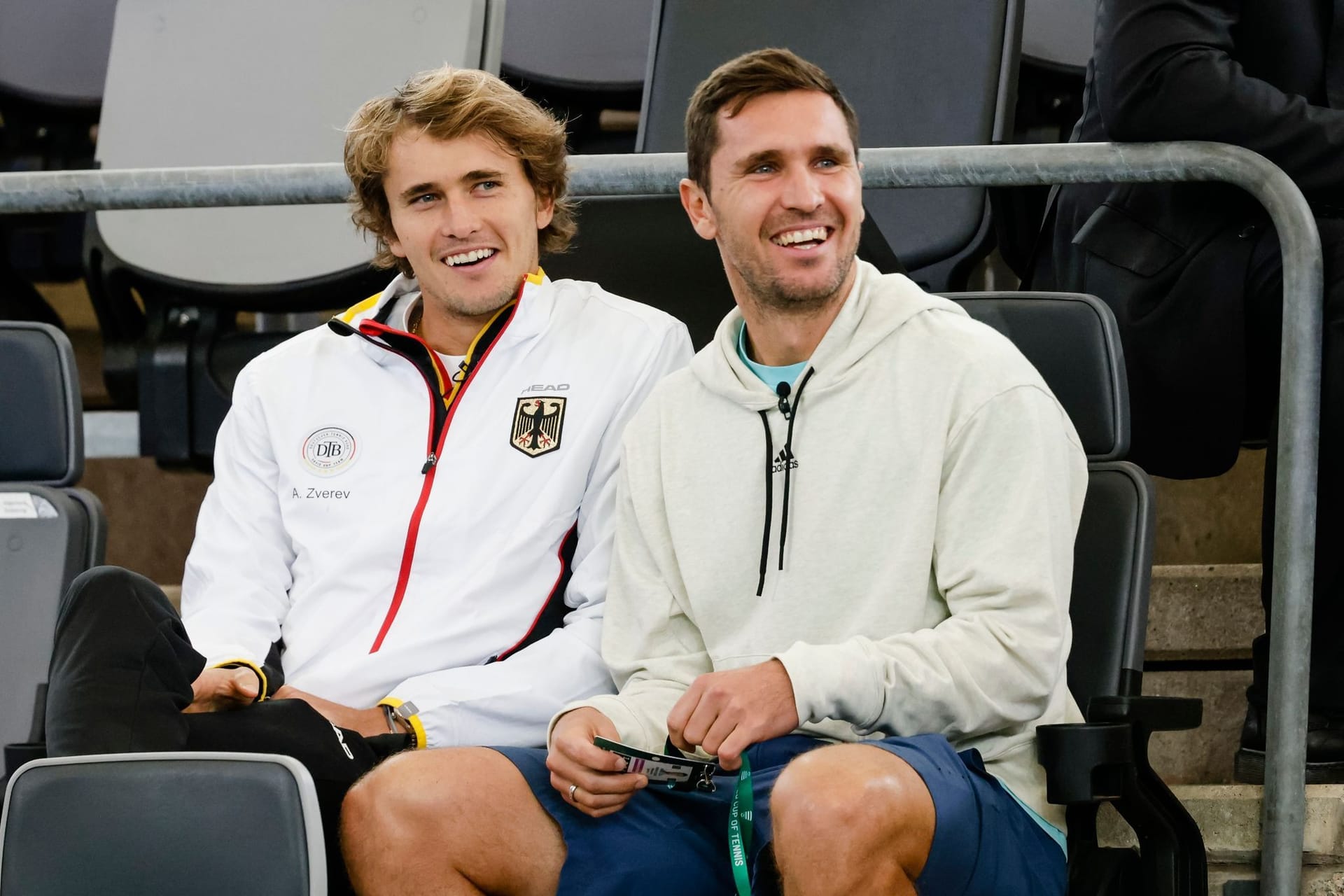 Alexander Zverev und Mischa Zverev