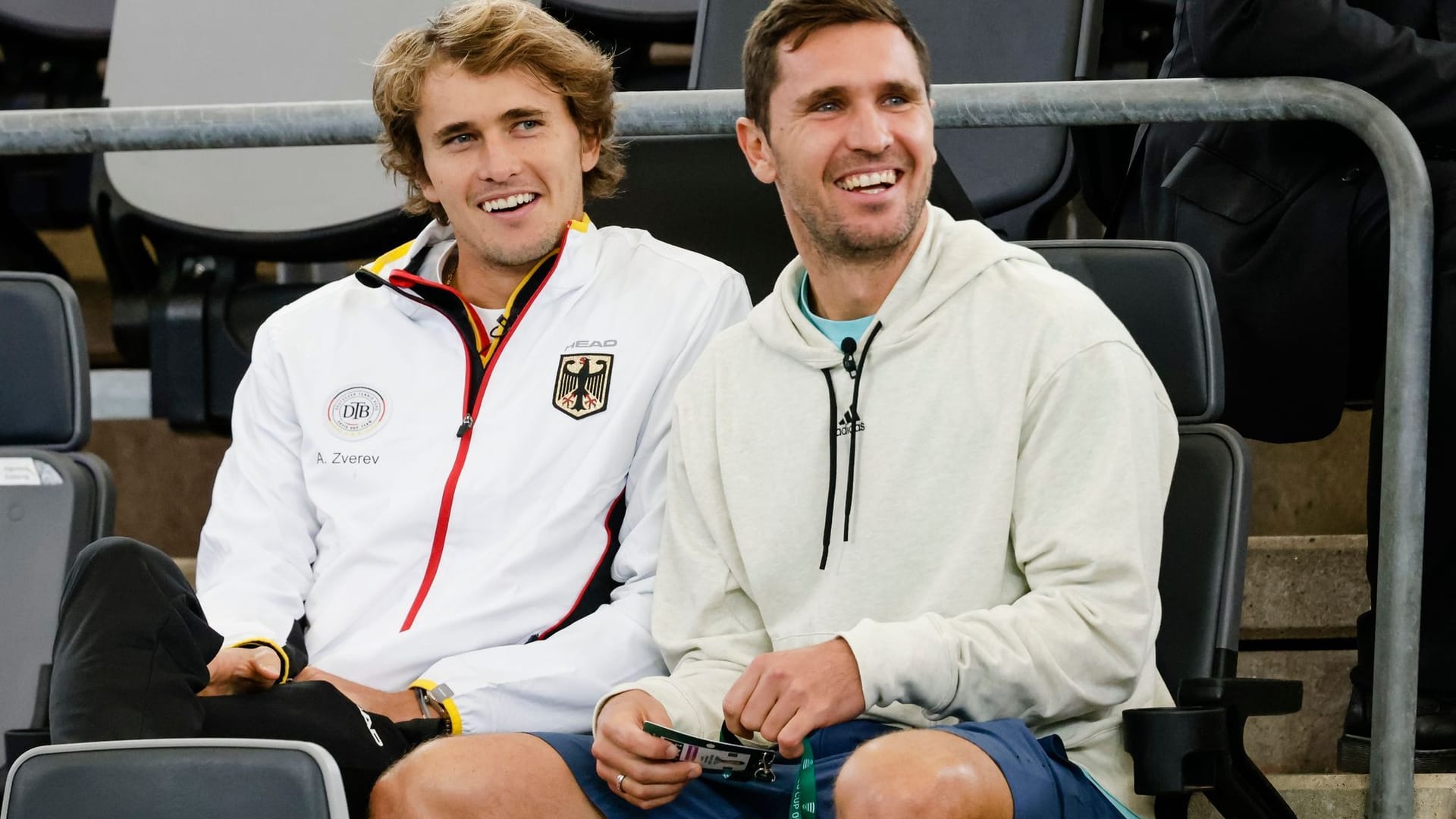 Alexander Zverev und Mischa Zverev