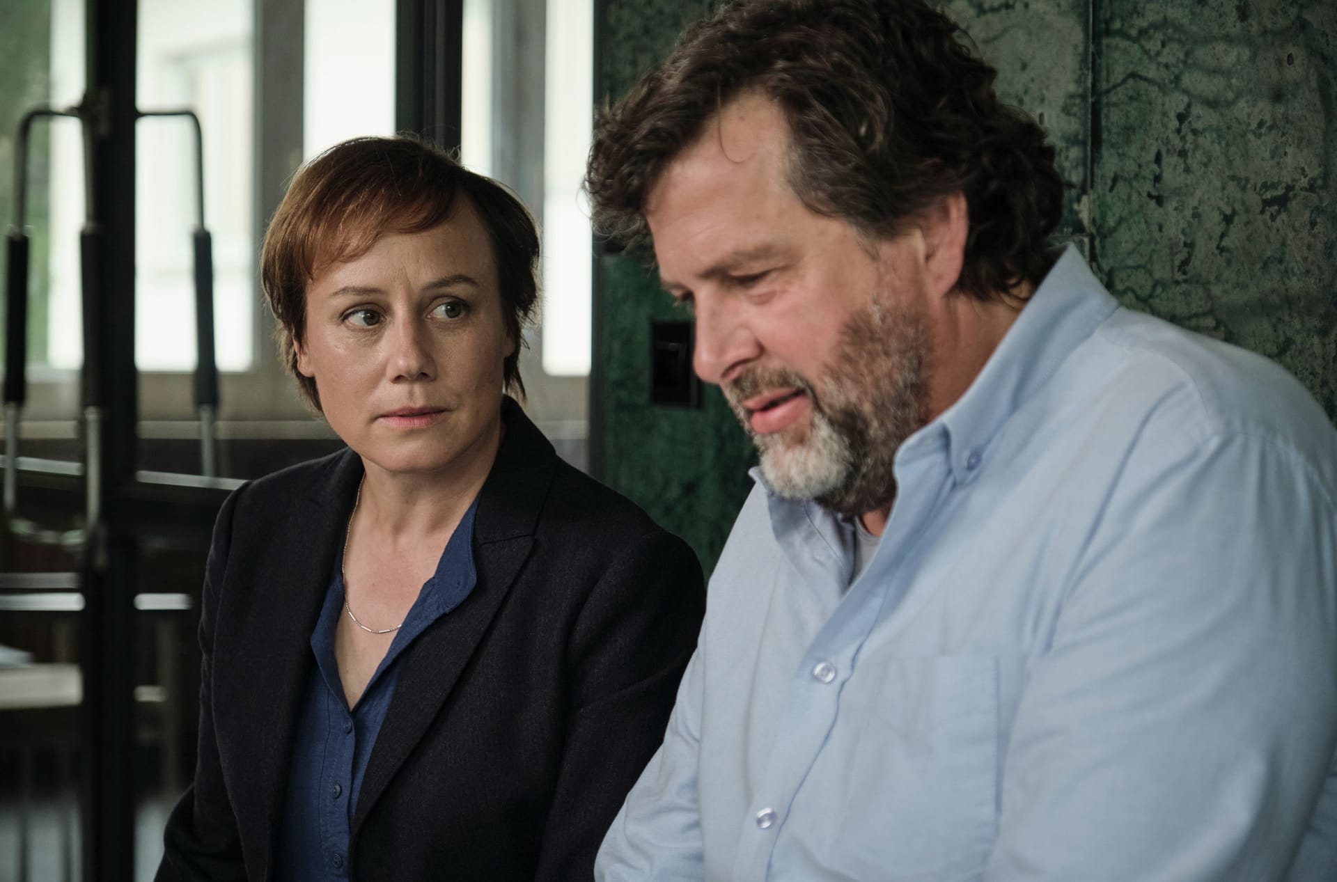 Friedemann Berg (Hans-Jochen Wagner) und Franziska Tobler (Eva Löbau) bilden das Ermittlerduo des Schwarzwald-"Tatort".