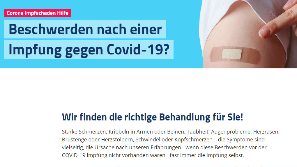 Imfschaden-Hilfe: Ein Portal will Betroffene zu einem von 230 Mitgliedern eines Behandlungsverbunds vermitteln.