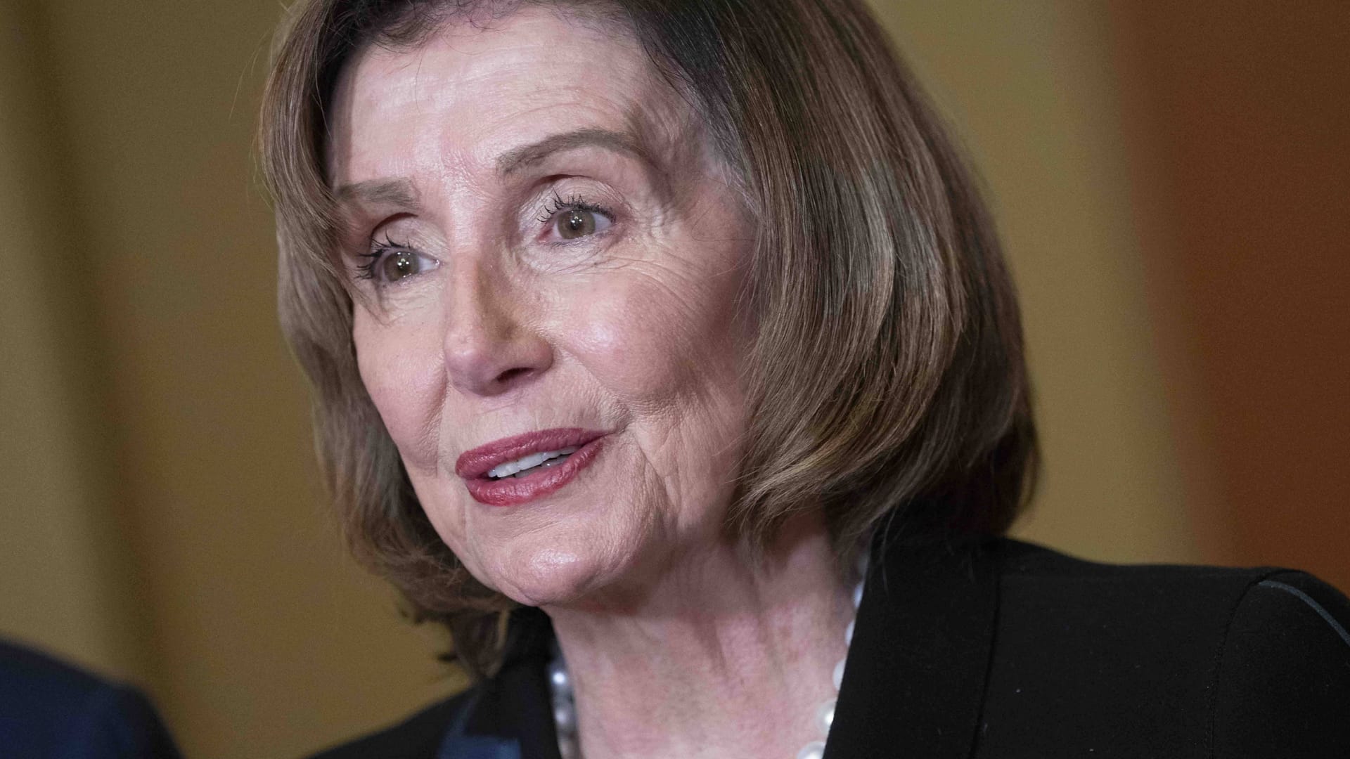 Nancy Pelosi: Sie wurde erneut gewählt.