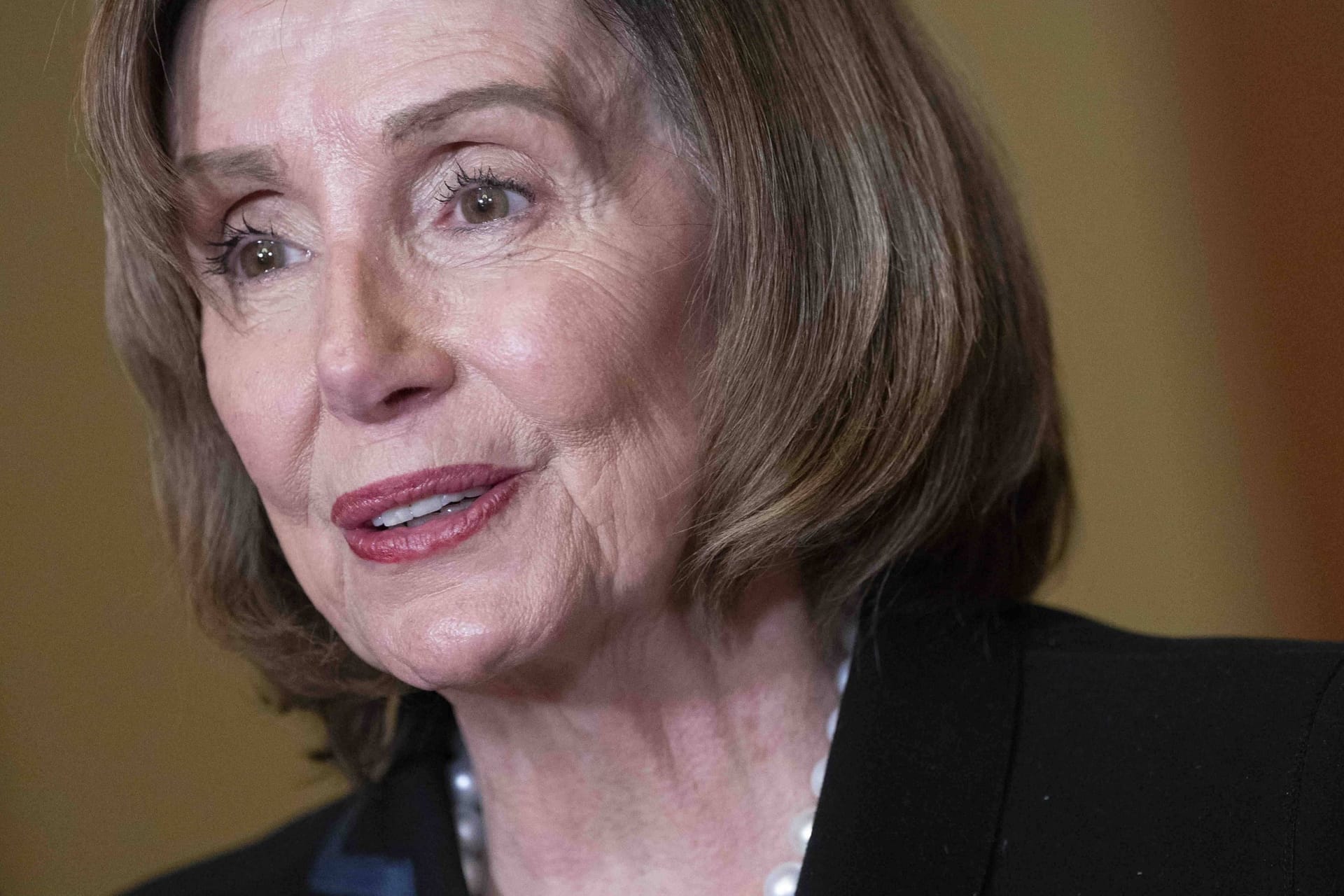 Nancy Pelosi: Sie wurde erneut gewählt.