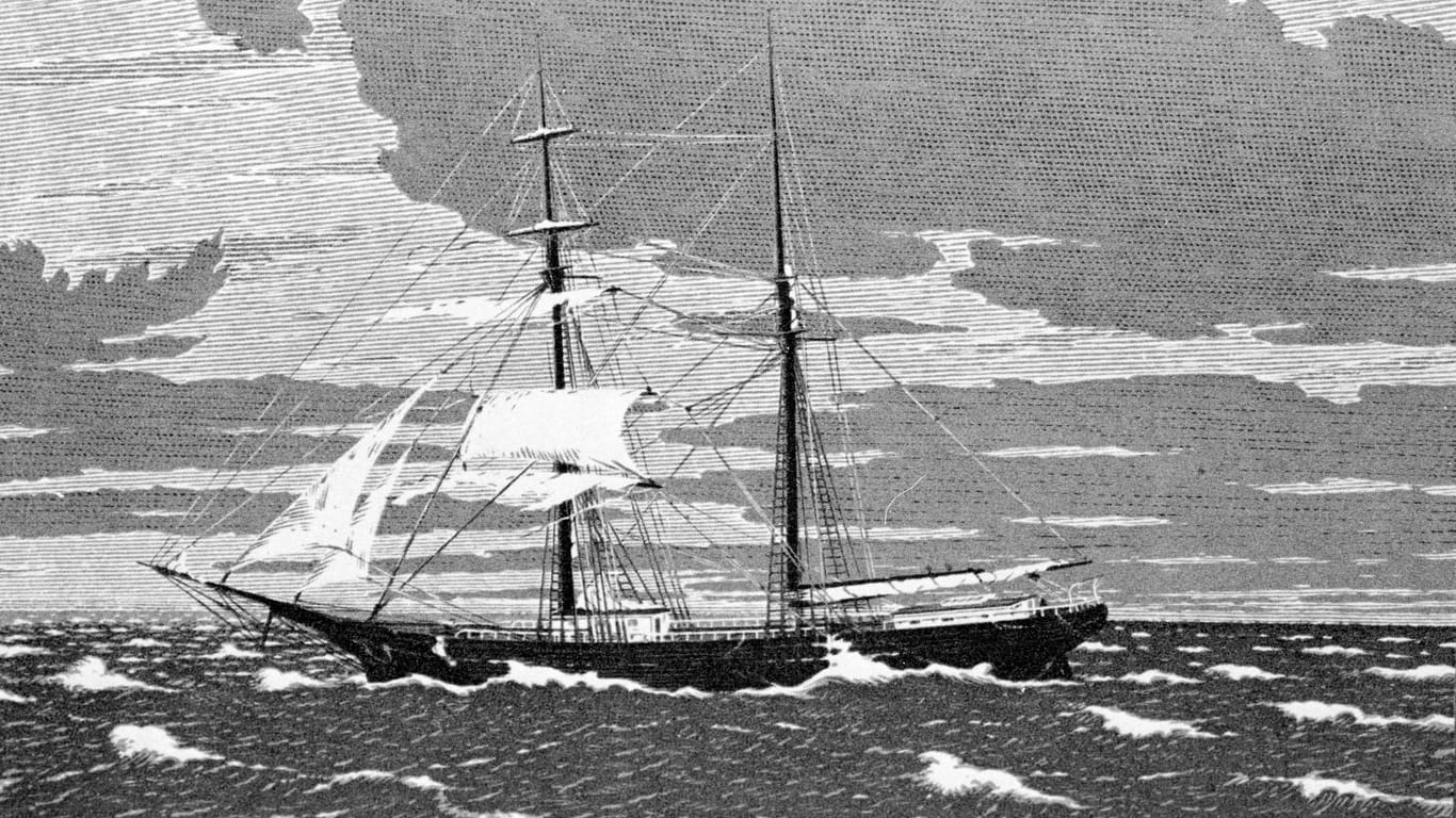 04.12.1872: Das geheimnisvolle Geisterschiff