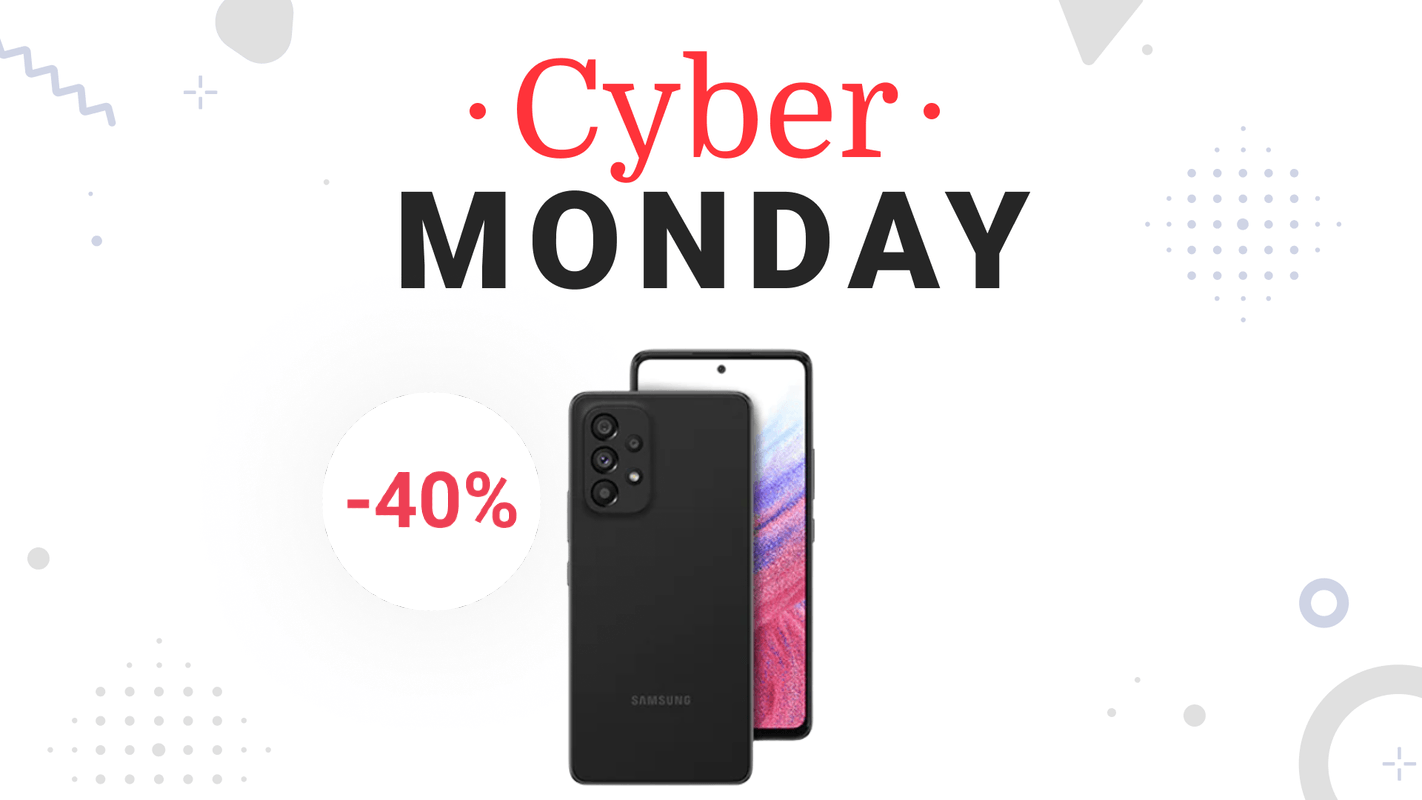 Cyber-Monday-Kracher: Das Samsung Galaxy A53 5G erhalten Sie heute zum kleinen Preis.