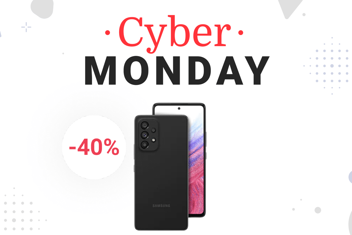 Cyber-Monday-Kracher: Das Samsung Galaxy A53 5G erhalten Sie heute zum kleinen Preis.