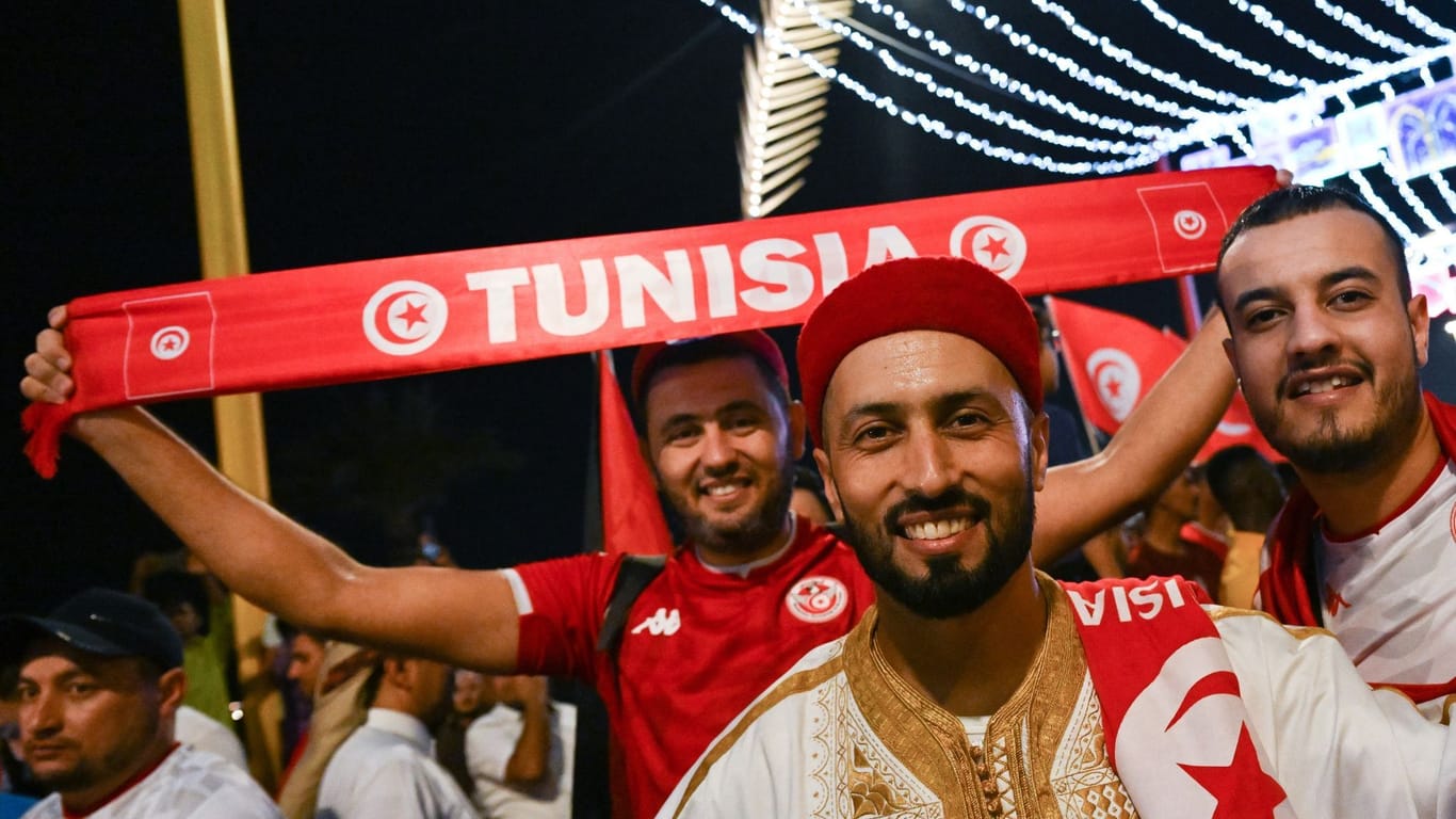 Fans von Tunesien