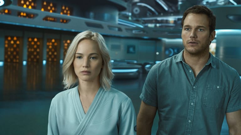 2017 waren Chris Pratt und Jennifer Lawrence gemeinsam in "Passengers" zu sehen.