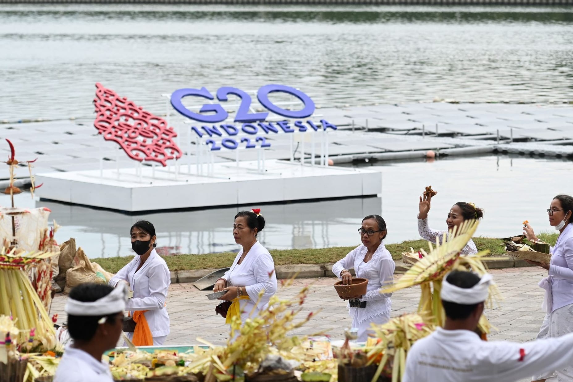 Vor der G20-Gipfel auf Bali: Am Samstag einigten sich die Gesundheitsminister der Staaten bereits auf einen Pandemie-Fonds.