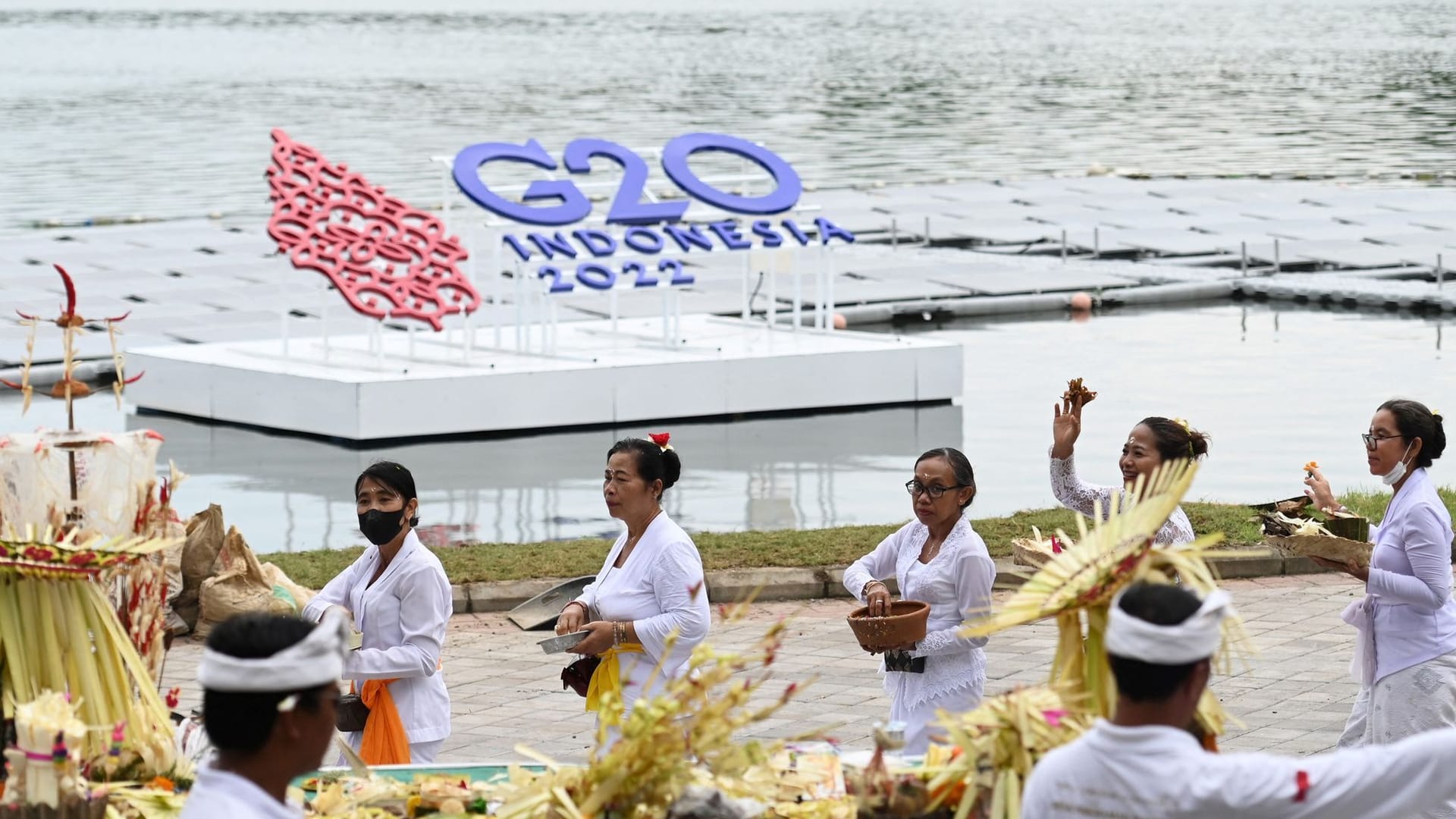 Vor der G20-Gipfel auf Bali: Am Samstag einigten sich die Gesundheitsminister der Staaten bereits auf einen Pandemie-Fonds.