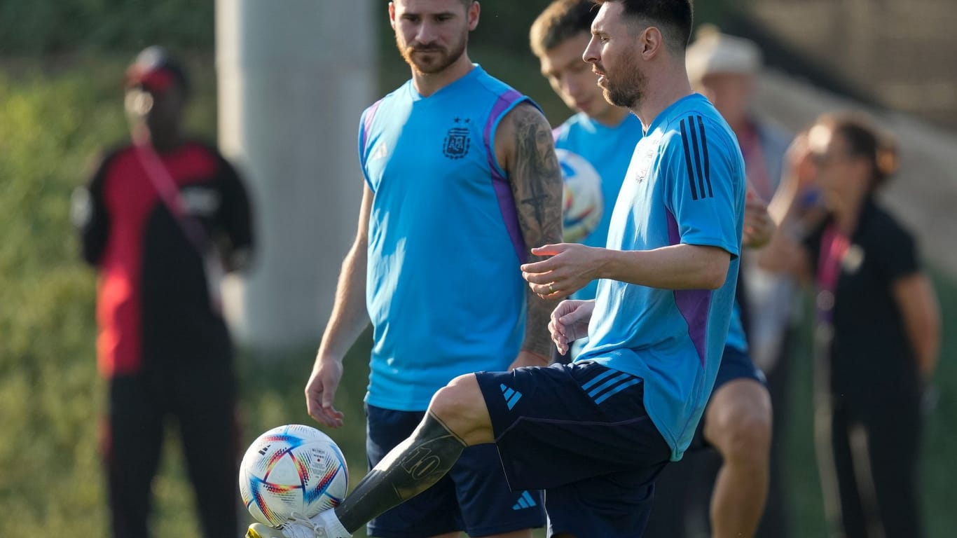 Training Argentinien