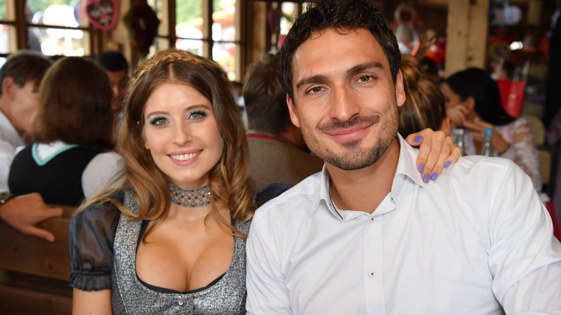 Cathy und Mats Hummels: 2007 wurden die beiden ein Paar.