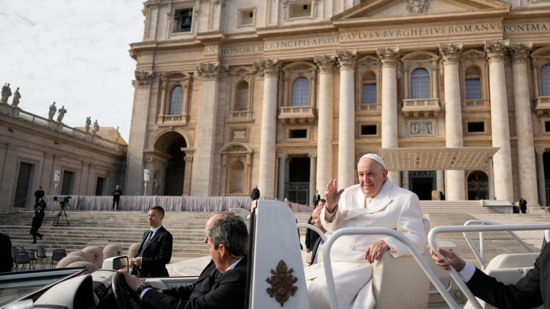 Papst Franziskus