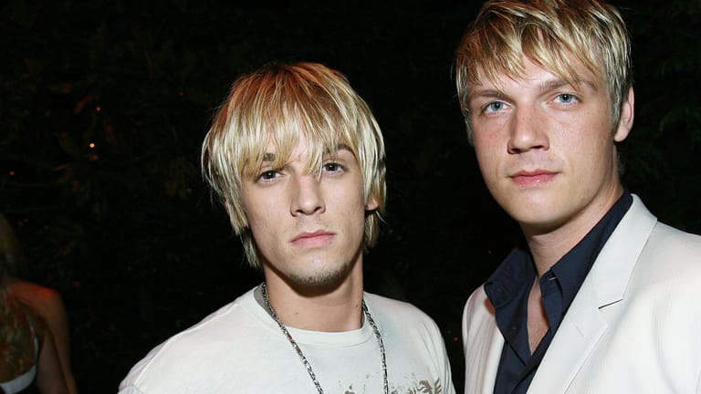Aaron und Nick Carter: Die Brüder stiegen beide ins Musikbusiness ein.