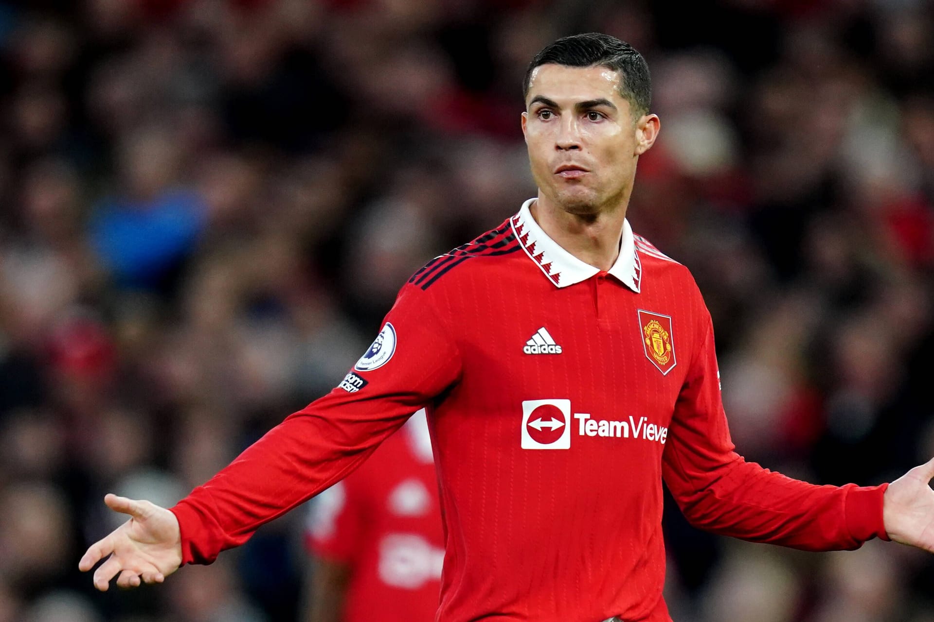 Cristiano Ronaldo: Der Superstar geht seinen eigenen Klub scharf an.