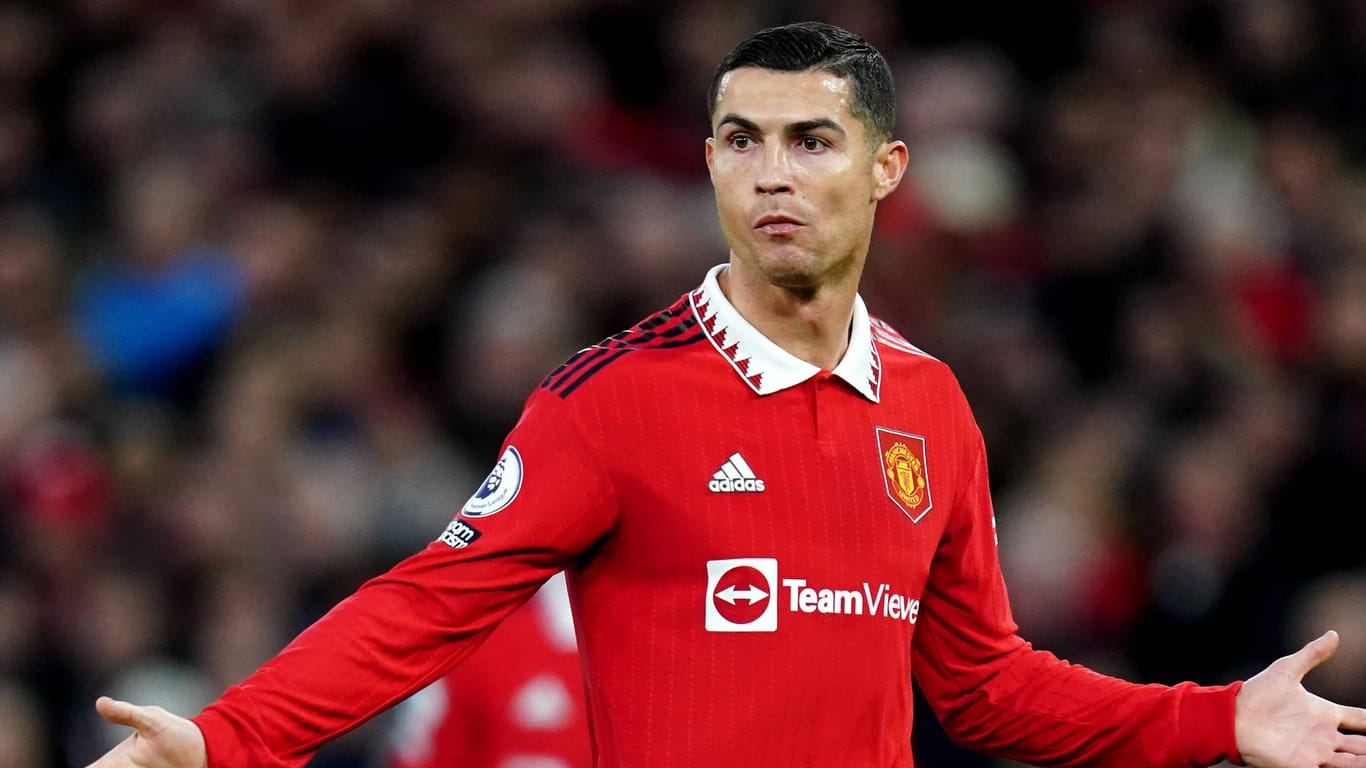 Cristiano Ronaldo: Der Superstar geht seinen eigenen Klub scharf an.