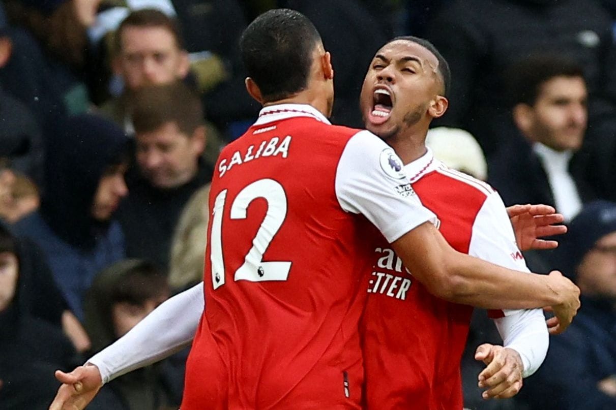 Gabriel (re.): Der brasilianische Innenverteidiger wurde zum Matchwinner gegen Chelsea.