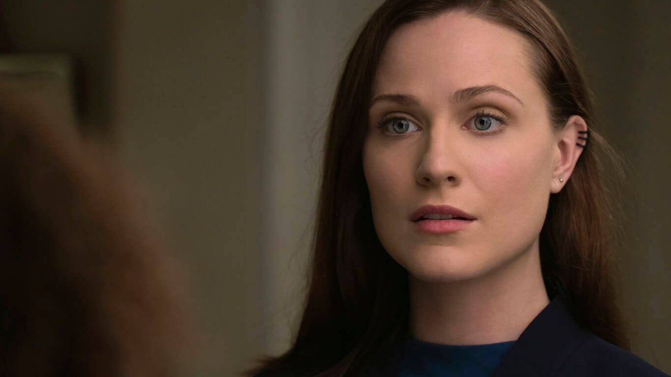 Evan Rachel Wood: In "Westworld" spielt sie die Dolores Abernathy.