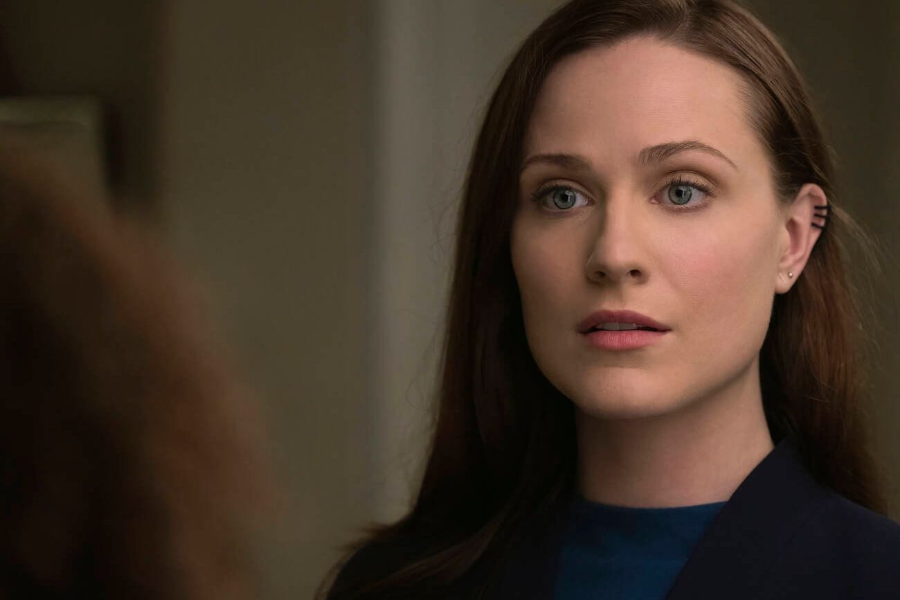 Evan Rachel Wood: In "Westworld" spielt sie die Dolores Abernathy.