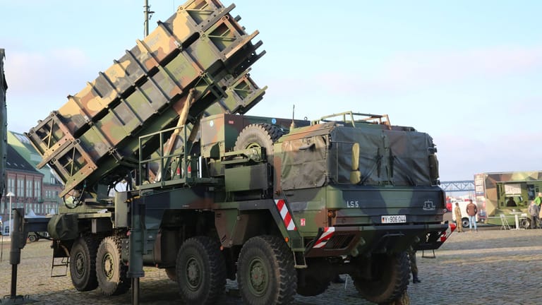 Waffensystem Patriot der Bundeswehr (Archiv): Deutschland hat Polen angeboten, das Raketenabwehrsystem zur Verfügung zu stellen.