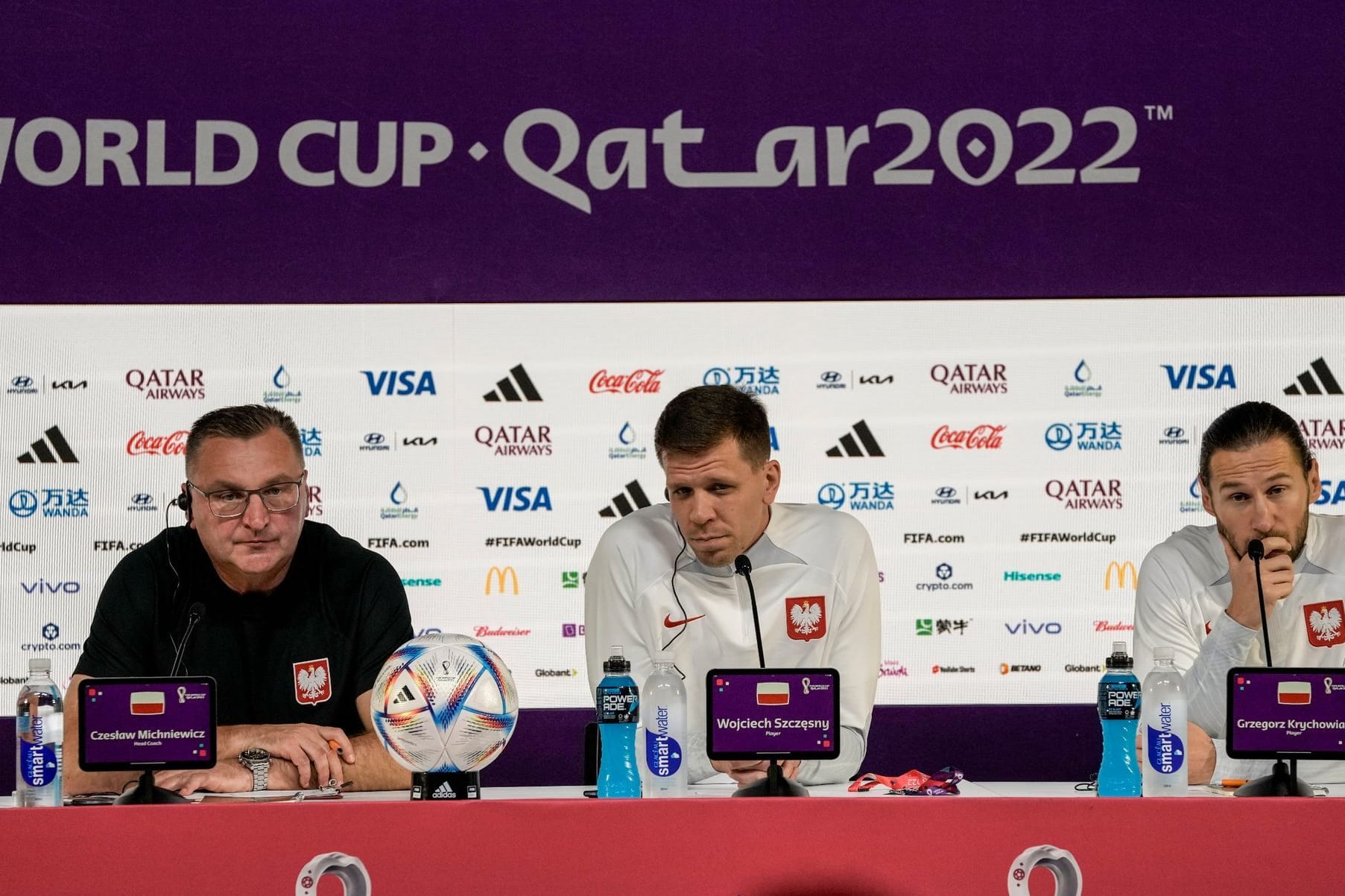 Pressekonferenz Polen