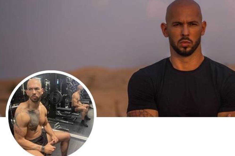 Ex-Kickboxer Andrew Tate (Twitterprofilbild): Tate wurde Ende Dezember verhaftet.