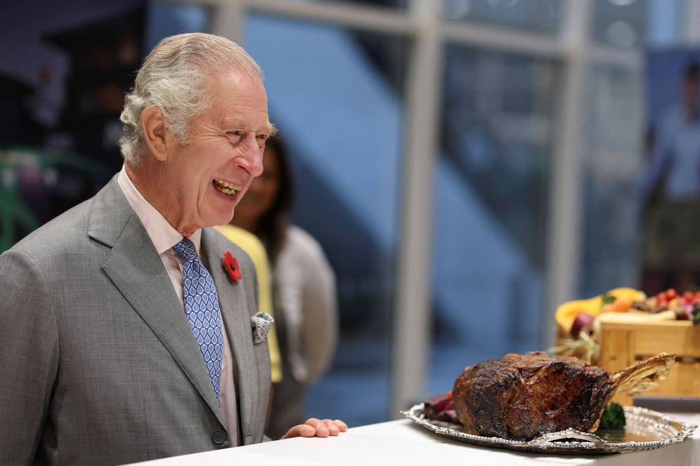 König Charles III. feiert seinen 74. Geburtstag,