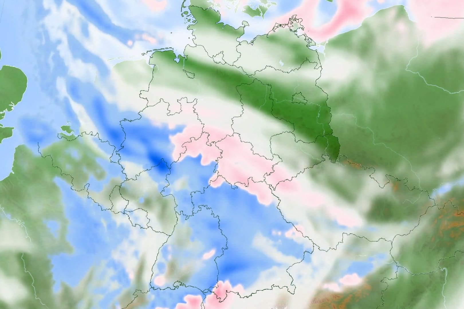 Wetter ab dem 20.12.2022