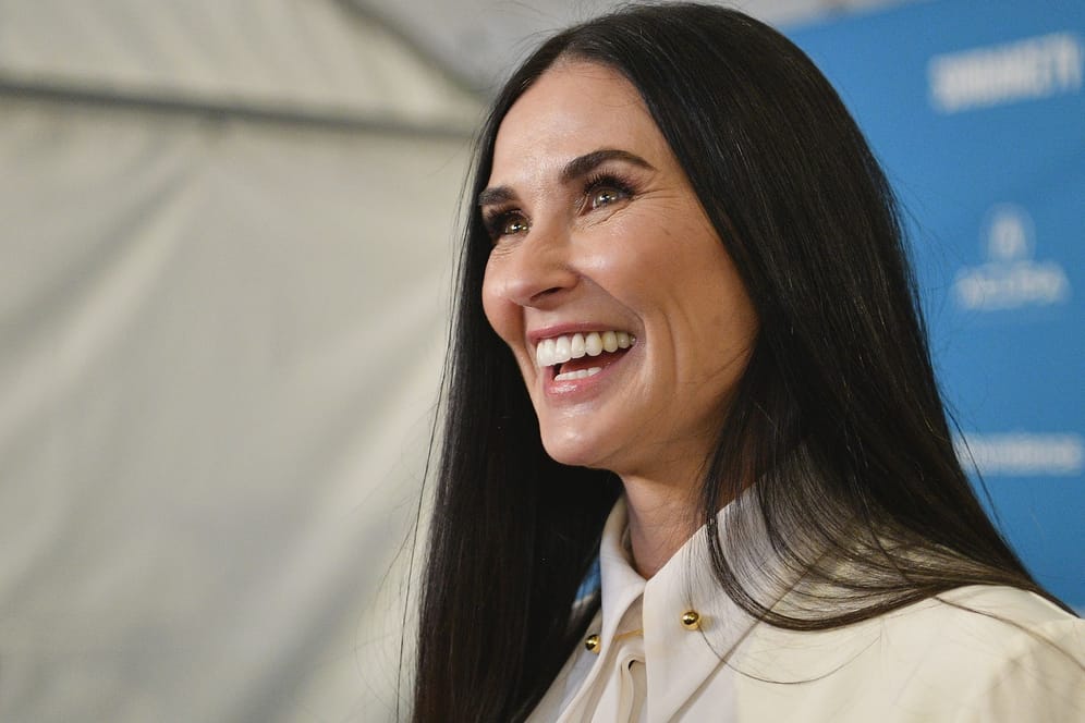 Demi Moore: Die Schauspielerin 2019 bei einem Pressetermin.