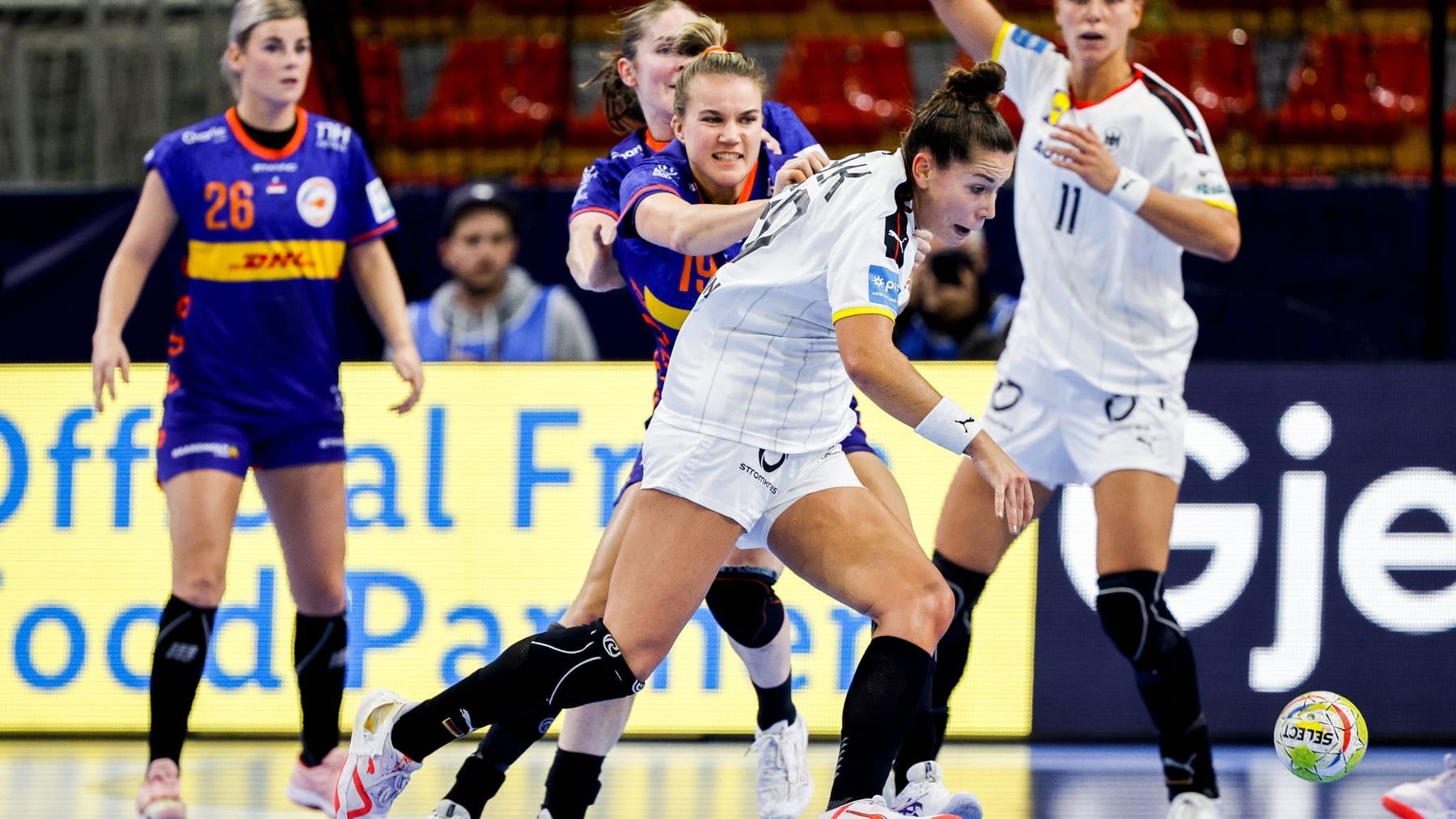 Handball-EM | DHB-Frauen überzeugen Beim Start In Die EM-Hauptrunde