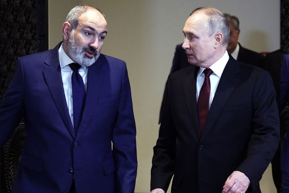 Russland und Armenien