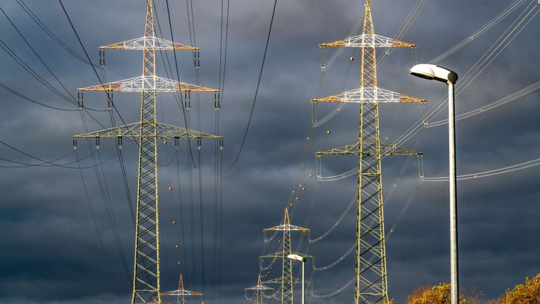 Hochspannungsmasten: "Die Stromversorgung ist unter Stress und ihre Stabilität zunehmend in Gefahr – besonders jetzt im Winter."