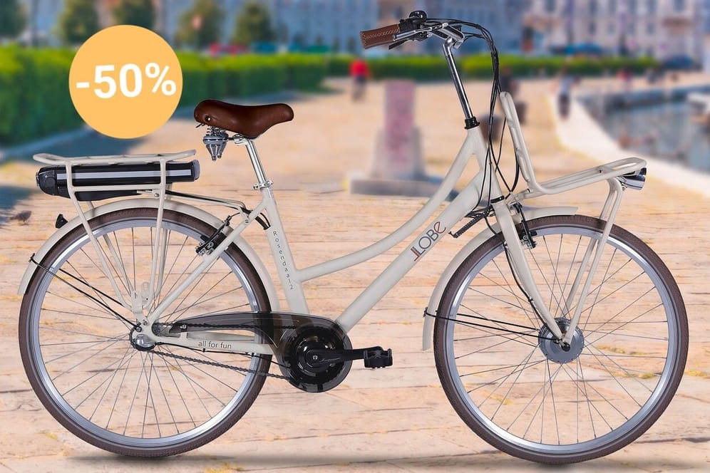 Sichern Sie sich heute radikal reduzierte E-Bikes von Llobe zu Tiefpreisen.