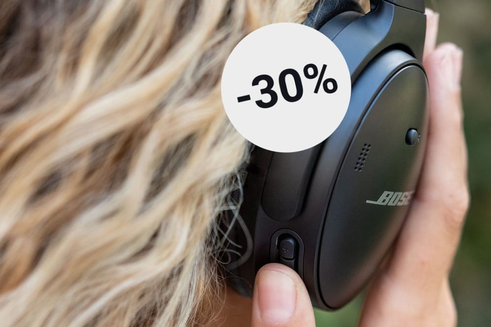 Am Black Weekend sind beliebte Kopfhörer von Bose und weiteren Marken reduziert.