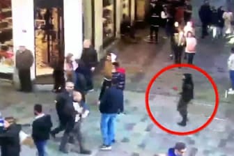 Istanbul Terrorist im Kreis